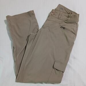 Cabelas XPG EXTREME PERFORMANCE GEAR quick dry hiking cargo pants sz 4